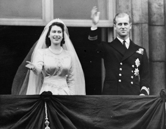 エリザベス女王結婚